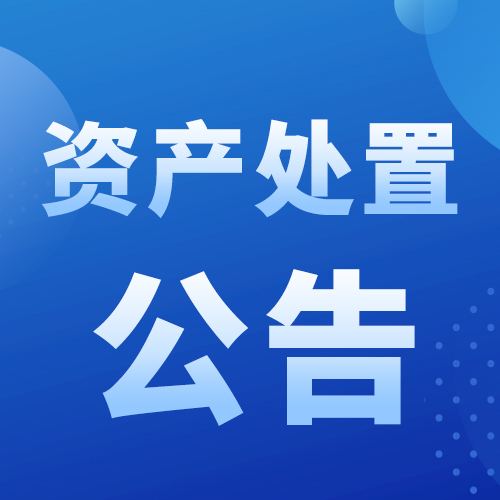 深圳市九洲光电科技有限公司资产处置公告